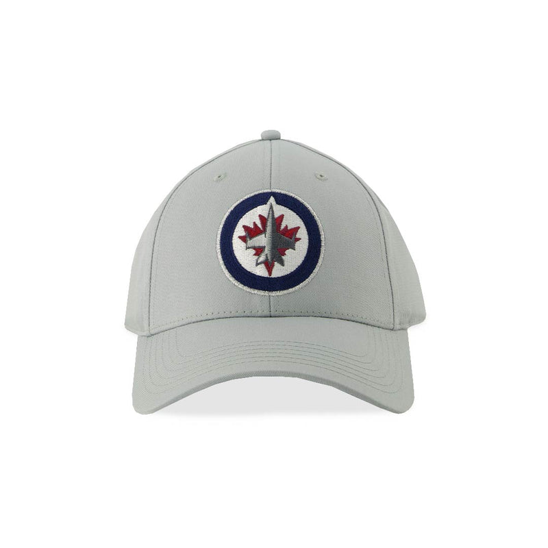 NHL - Men's Winnipeg Jets Flat Logo Hat (NHXX2KTMHDCC1PB 02GRY)
