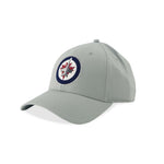 NHL - Men's Winnipeg Jets Flat Logo Hat (NHXX2KTMHDCC1PB 02GRY)