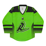NLL - Kids' (Youth) Saskatchewan Rush Replica Jersey (K-SASKRUSH-JRSY-GRN)
