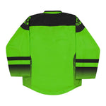 NLL - Kids' (Youth) Saskatchewan Rush Replica Jersey (K-SASKRUSH-JRSY-GRN)