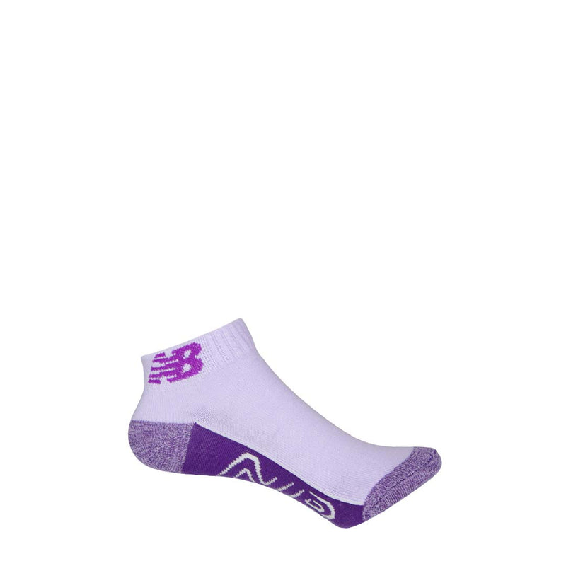 New Balance - Kids' 6 Pack Ankle Socks (LAS39236 AS2)