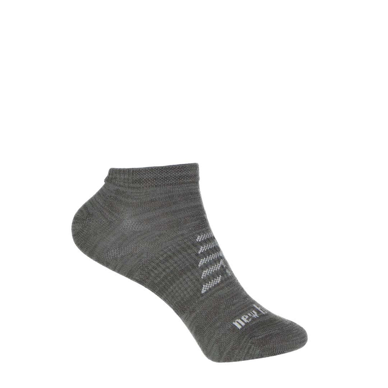 New Balance - Kids' Flat Knit No Show 3 Pack Socks (LAS03323 AS1)