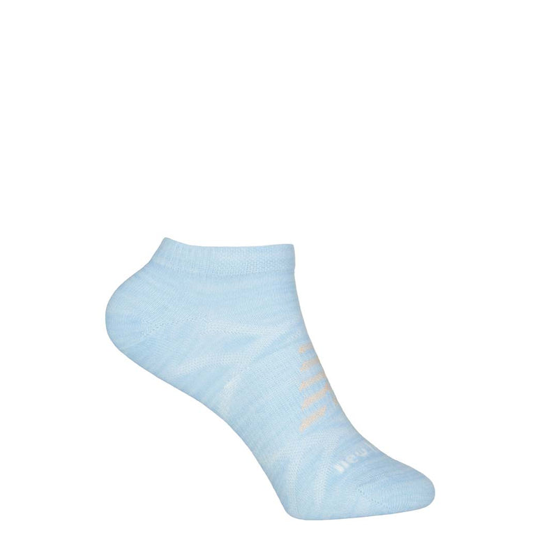 New Balance - Kids' Flat Knit No Show 3 Pack Socks (LAS03323 AS1)