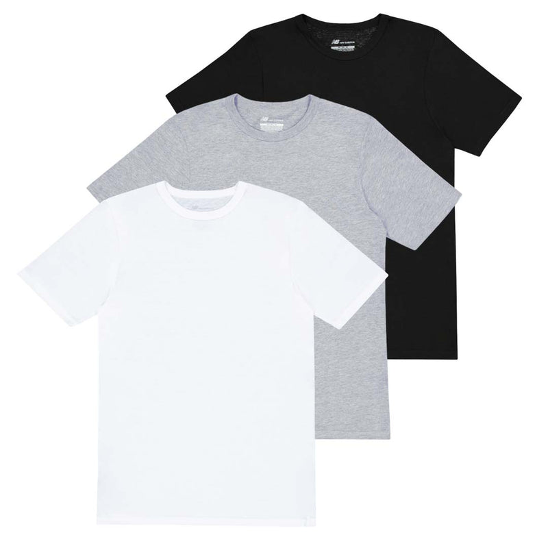 New Balance - Men's 3 Pack Cotton T-Shirt (NB 3026-3-116N)