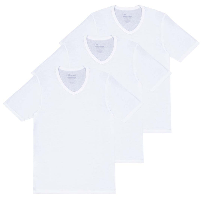 New Balance - Men's 3 Pack V-Neck Cotton T-Shirt (NB 3045-3-103N)