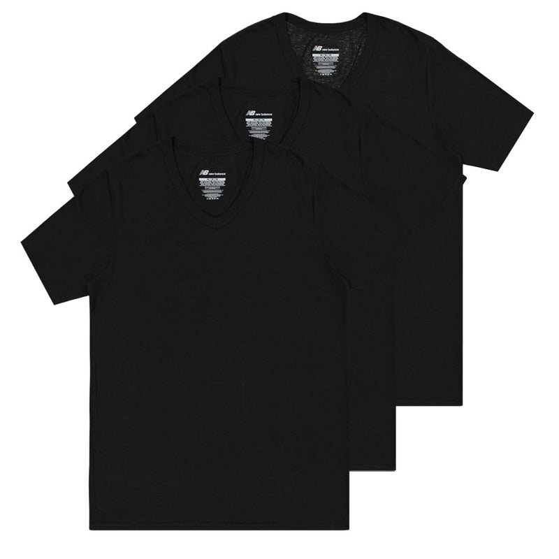 New Balance - Men's 3 Pack V-Neck Cotton T-Shirt (NB 3045-3-959N)