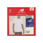 New Balance - Lot de 3 t-shirts en coton haute performance pour homme (NB 3085-3-0022N)