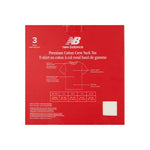 New Balance - Lot de 3 t-shirts en coton haute performance pour homme (NB 3085-3-0022N)