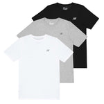New Balance - Lot de 3 t-shirts en coton haute performance pour homme (NB 3085-3-116N)