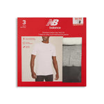 New Balance - Lot de 3 t-shirts en coton haute performance pour homme (NB 3085-3-116N)