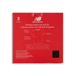 New Balance - Lot de 3 t-shirts en coton haute performance pour homme (NB 3085-3-116N)