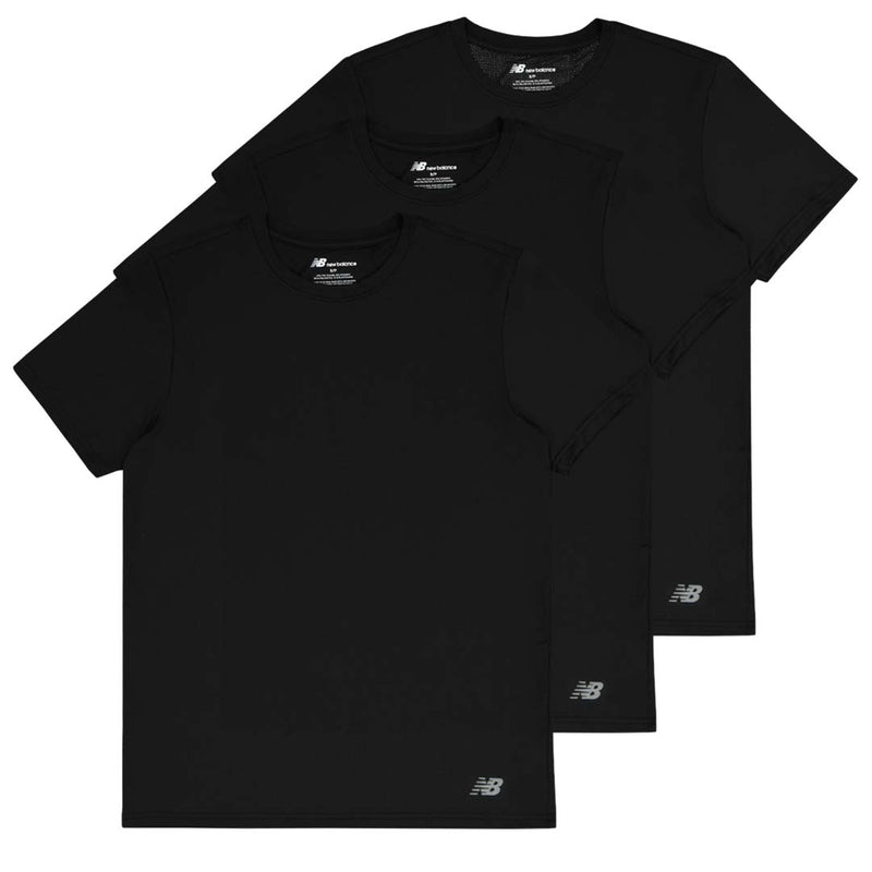 New Balance - Men's 3 Pack Performance T-Shirt (NB3TEE-BLK)