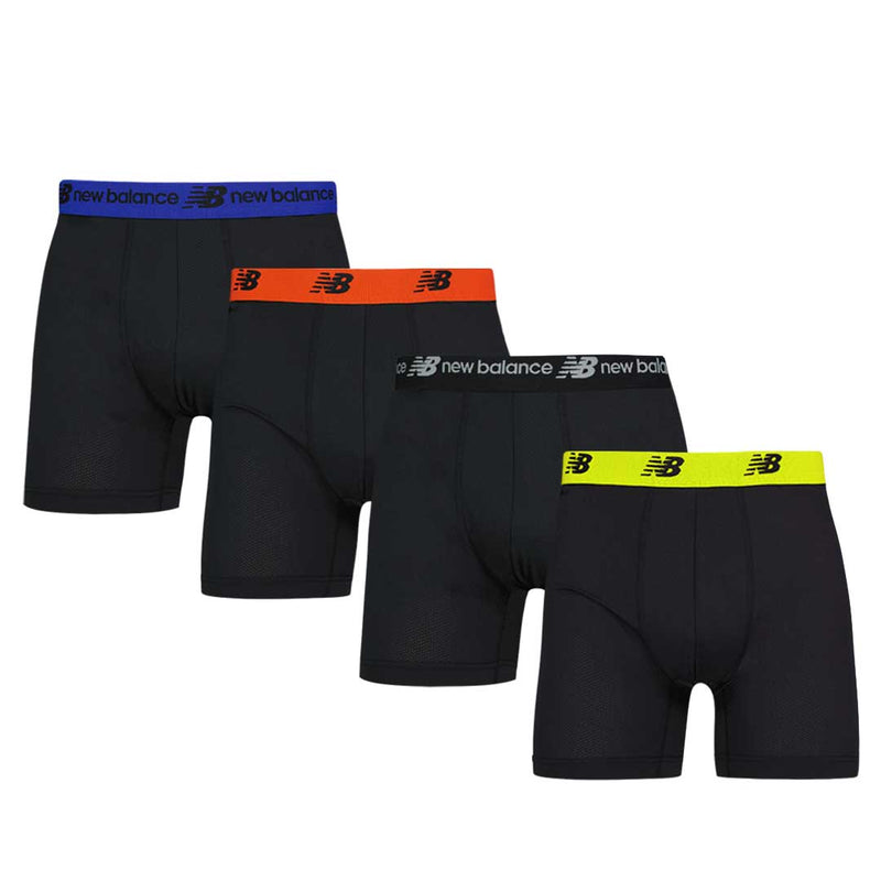 New Balance - Men's 2-Pack Mesh Boxer Briefs main image 0