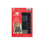 New Balance - Men's 4 Pack Premium Boxer Brief (NB3017-4-0084N)