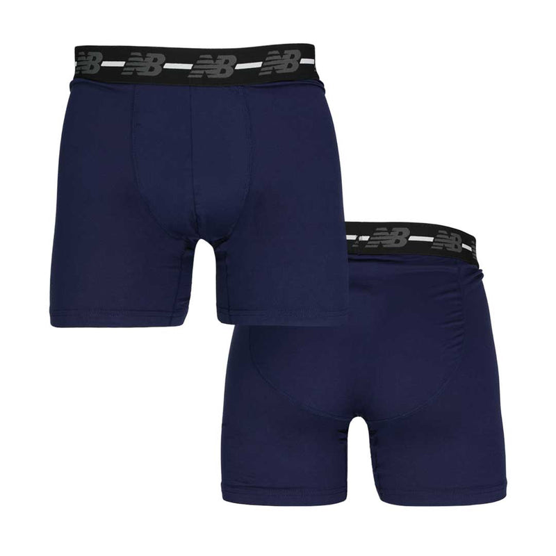 New Balance - Men's 5 Pack Performance Boxer Brief (NB5BOX-BLU) – SVP Sports