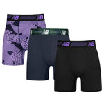 New Balance - Men's Performance 3 Pack Sport Boxer Brief (NB3024-3X 876N)