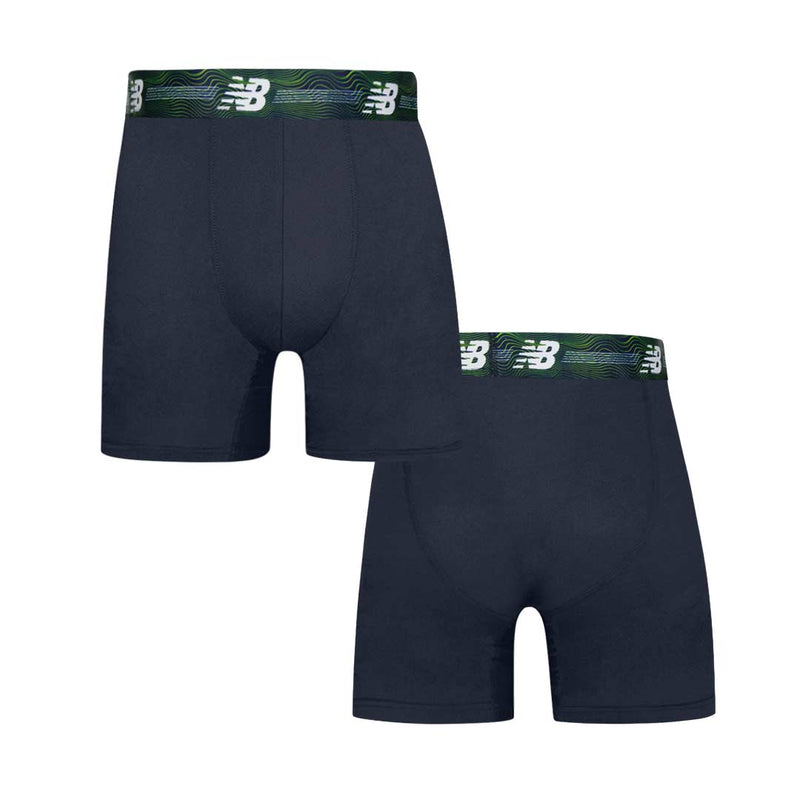 New Balance - Men's Performance 3 Pack Sport Boxer Brief (NB3024-3X 876N)
