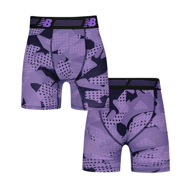 New Balance - Men's Performance 3 Pack Sport Boxer Brief (NB3024-3X 876N)