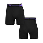 New Balance - Men's Performance 3 Pack Sport Boxer Brief (NB3024-3X 876N)