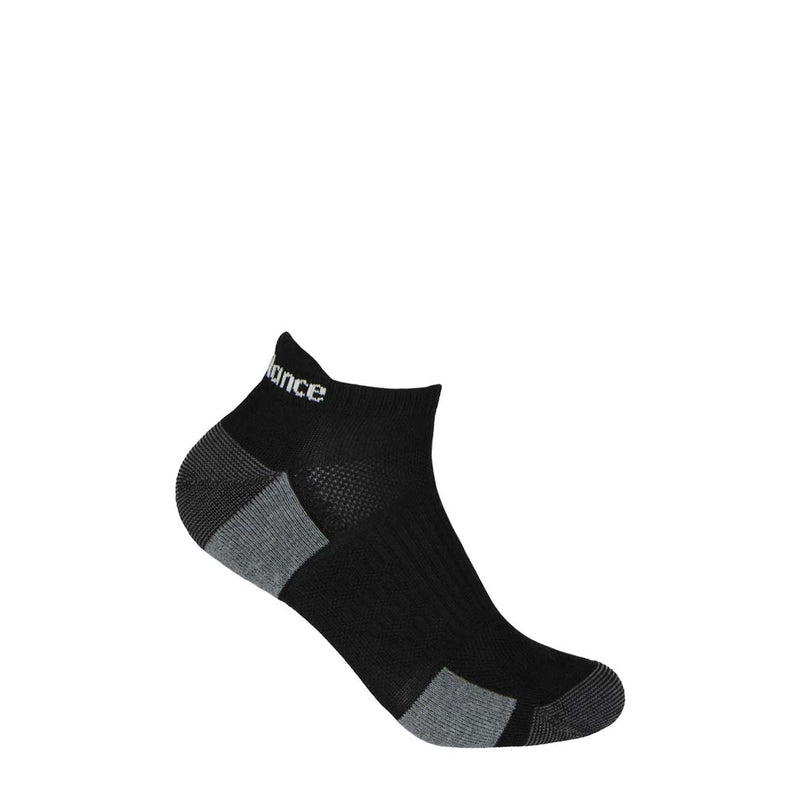 New Balance - Men's Essentials No Show Tab 6 Pack Socks (LAS83156 BK)
