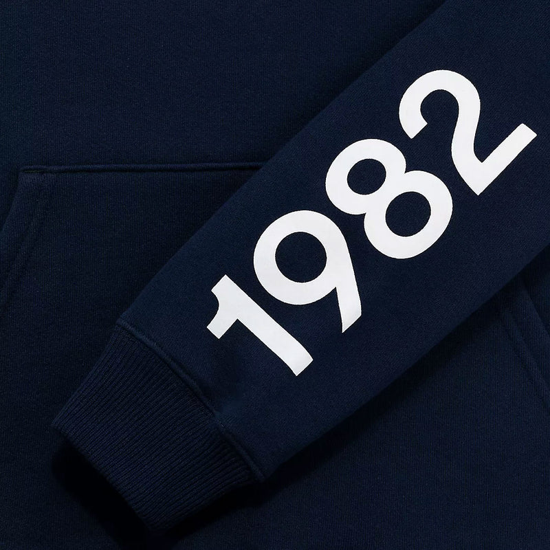 New balance navy hoodie top