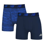 New Balance - Men's Premium 2 Pack Boxer Brief (NB3001-2 441N)