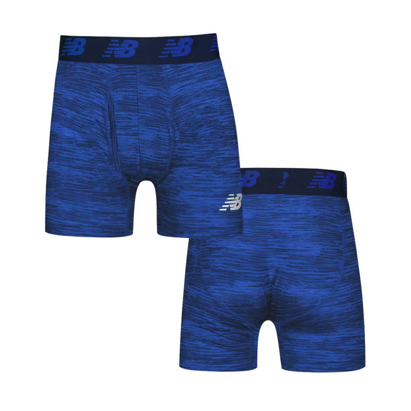 New Balance - Men's Premium 2 Pack Boxer Brief (NB3001-2 441N)