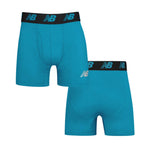New Balance - Men's Premium 2 Pack Boxer Brief (NB3001-2 954N)