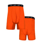New Balance - Men's Premium 4 Pack Performance Boxer Brief (NB3017-4X 203N)