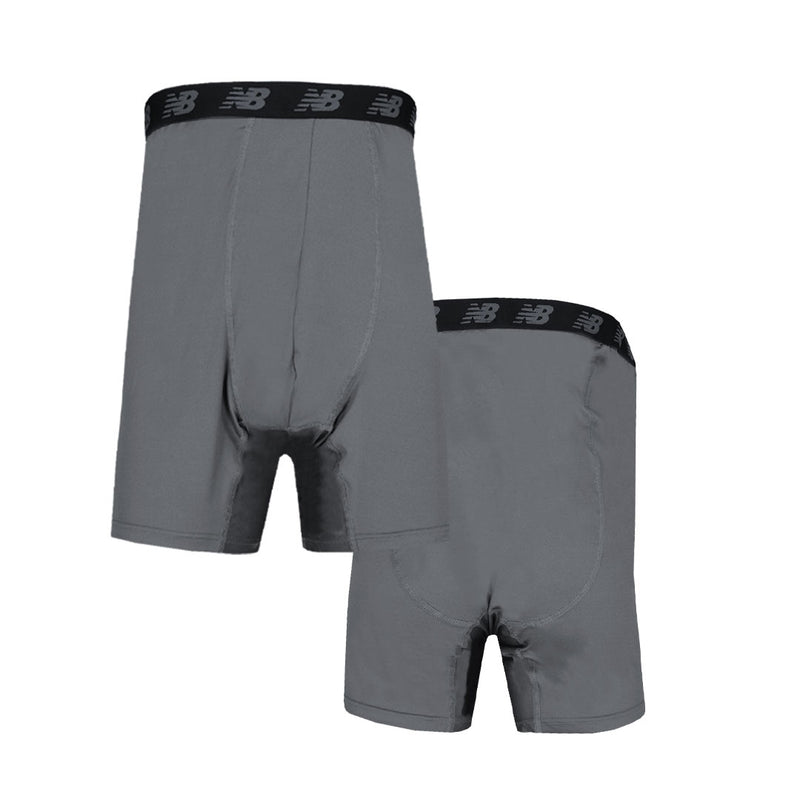 New Balance - Men's Premium 4 Pack Performance Boxer Brief (NB3017-4X 203N)