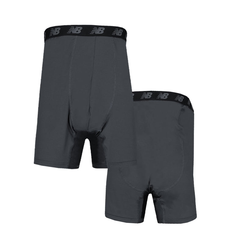 New Balance - Men's Premium 4 Pack Performance Boxer Brief (NB3017-4X 203N)