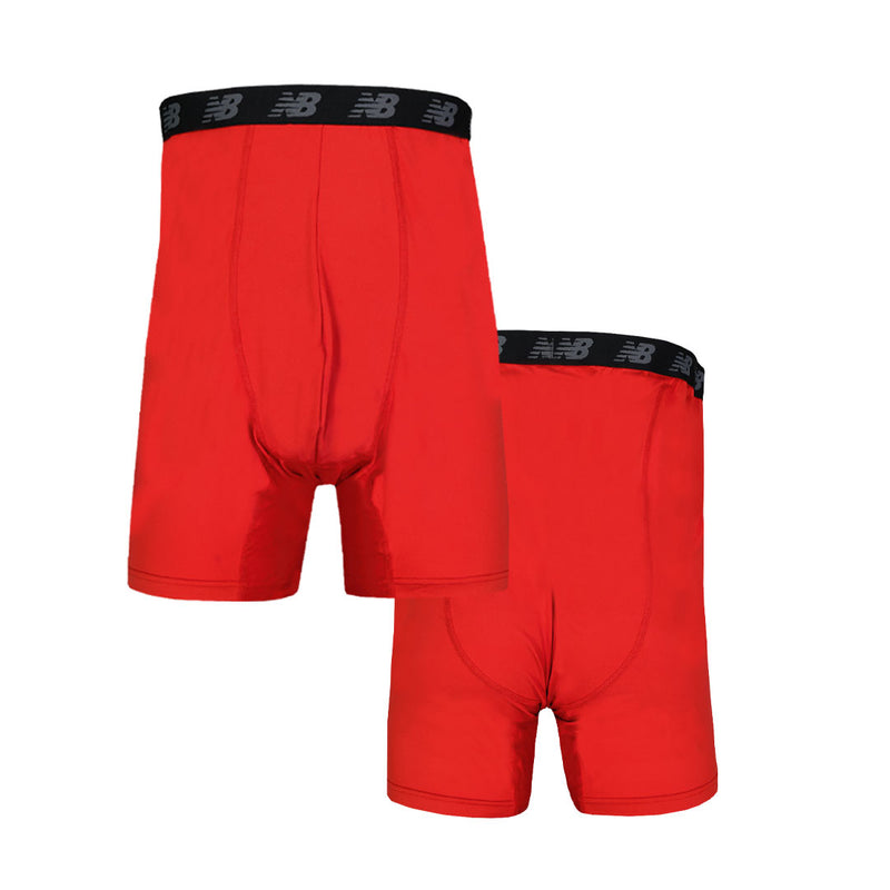 New Balance - Men's Premium 4 Pack Performance Boxer Brief (NB3017-4X 466N)