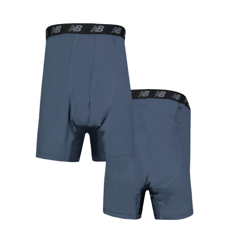New Balance - Men's Premium 4 Pack Performance Boxer Brief (NB3017-4X 466N)