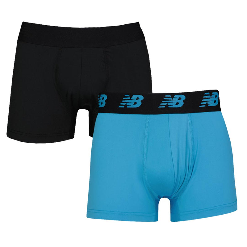New Balance - Men's Premium Performance 2 Pack Boxer Brief (NB3009-2 477N)