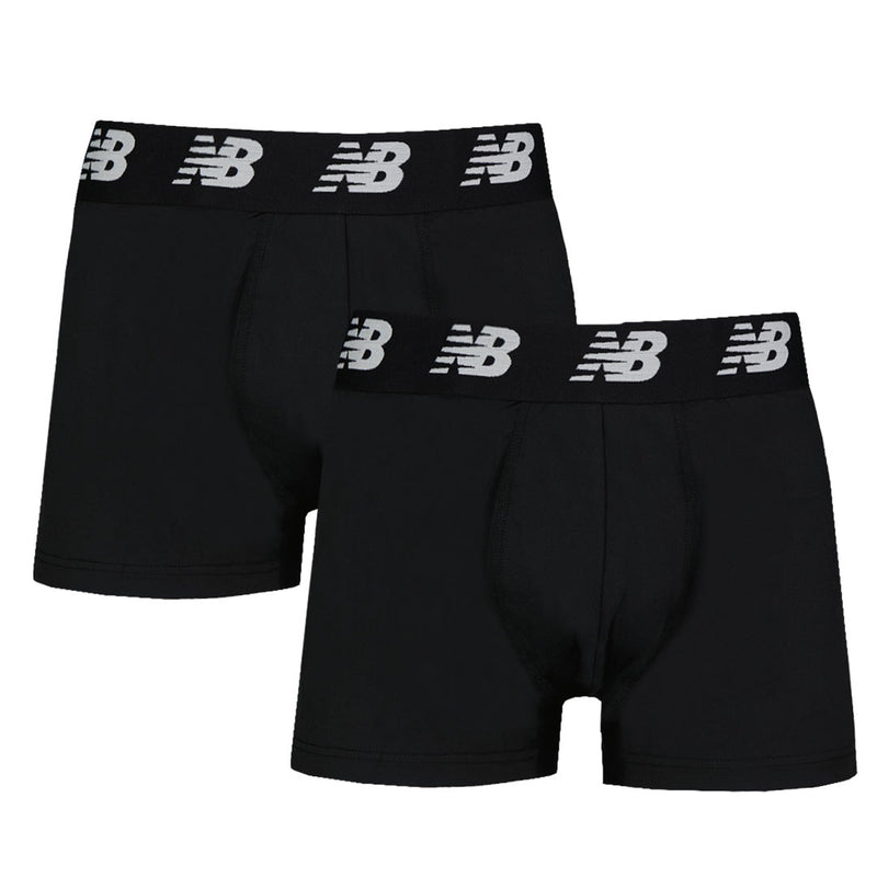 New Balance - Men's Premium Performance 2 Pack Boxer Brief (NB3009-2 960N)