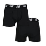 New Balance - Men's Premium Performance 2 Pack Boxer Brief (NB3009-2 960N)