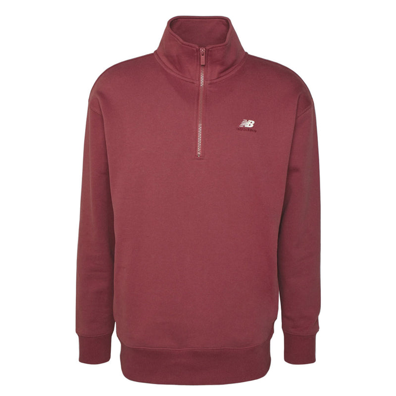 New Balance - Men's Remastered French Terry 1/4 Zip Pullover