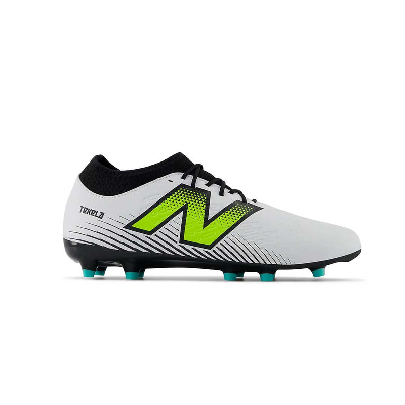 New Balance - Unisex Tekela Magique Firm Ground V4+ Soccer Cleats (ST3FH45-D)