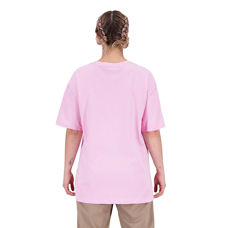 New balance pink shirt cheap