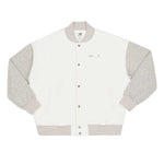 New Balance - Veste universitaire non teinte Uni-Ssentials unisexe (UJ31551 GIE)