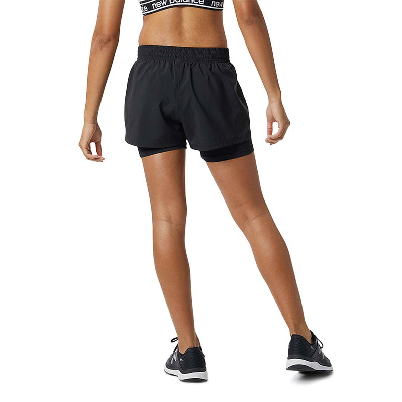 New Balance - Women's 2-In-1 Shorts (WS21459 BK) – SVP Sports