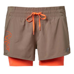New Balance - Short de course 2 en 1 pour femme (WS21271 MS)