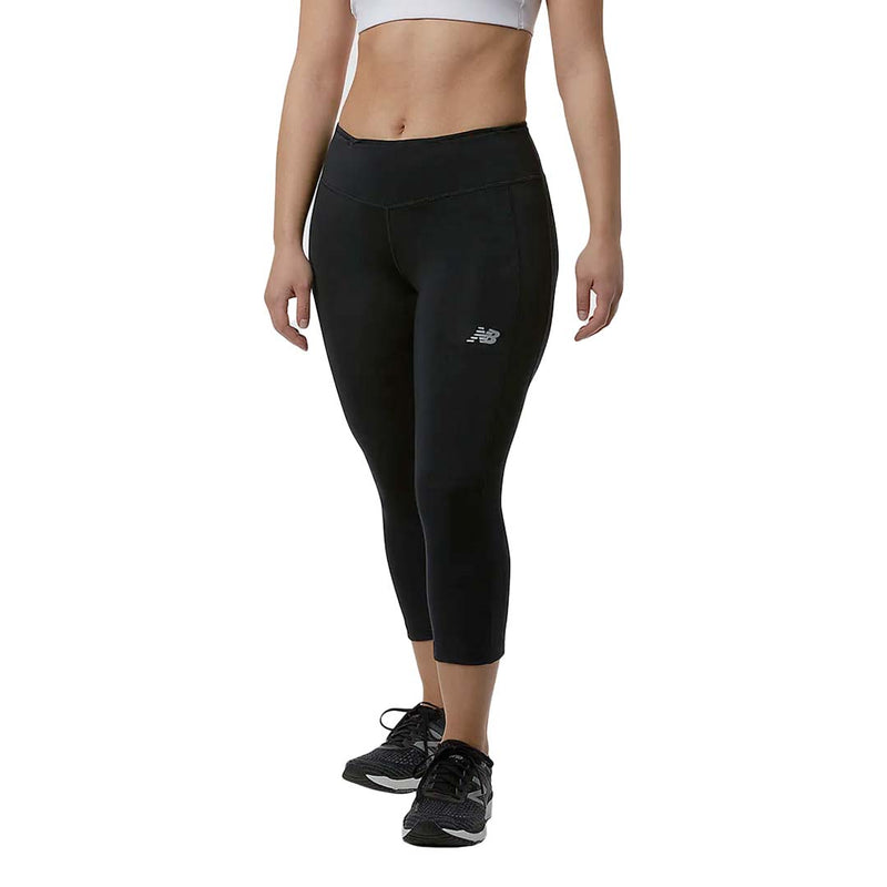 New Balance - Legging Capri Accelerate pour femme (WP23239 BK)