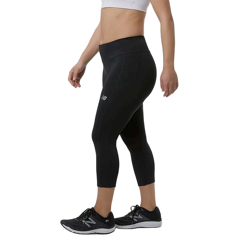 New Balance - Legging Capri Accelerate pour femme (WP23239 BK)