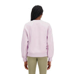 New Balance - Sweat ras du cou brossé pour femme (WT33528 DMY)