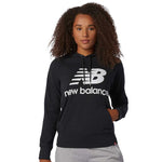 New Balance - Sweat à capuche Essentials pour femmes (WT03550 BK)