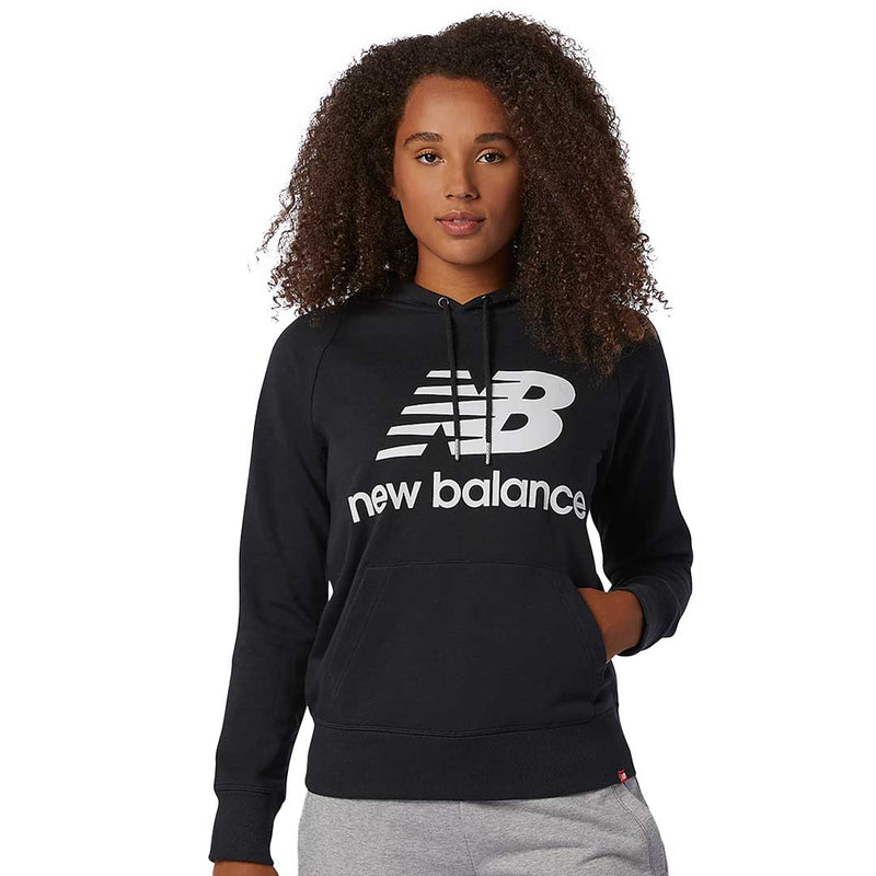 New Balance - Sweat à capuche Essentials pour femmes (WT03550 BK)