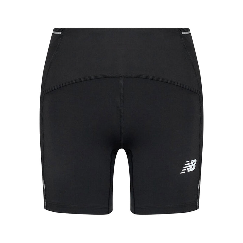 New Balance - Short ajusté Impact Run pour femme (WS21272 BK)