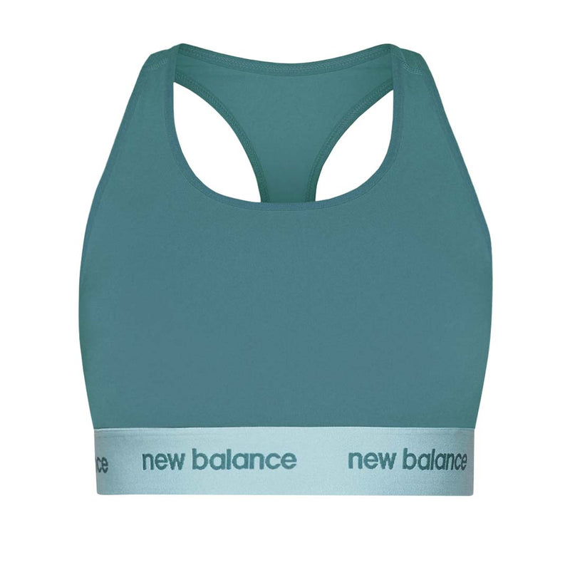 New Balance - Women's Medium Sleek Sports Bra  (WB41048 TEI)