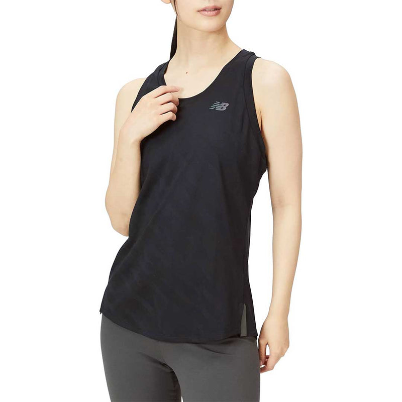 New Balance - Women's Q Speed Jacquard Tank Top (WT23280 BK) – SVP Sports